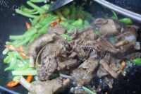 美味的香辣啤酒鸭