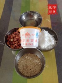 自制花生糖做法图解1)