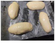 自己做的培根卷