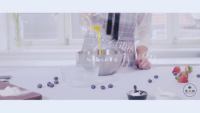 好吃的·水果松饼做法图解4)