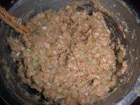 美味的猪肉芹菜馄饨做法图解6)