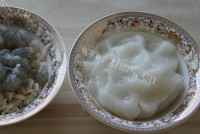 自己做的水晶虾饺做法图解3)