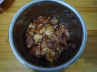 美味的烤鸡肉串做法图解5)