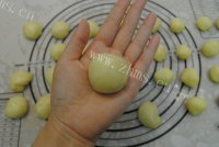 自制红豆饼做法图解5)