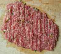 韭菜肉饺做法图解1)