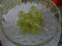 自制葡萄酸奶做法图解11)