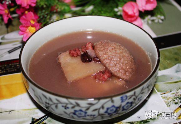 鲮鱼粉葛汤