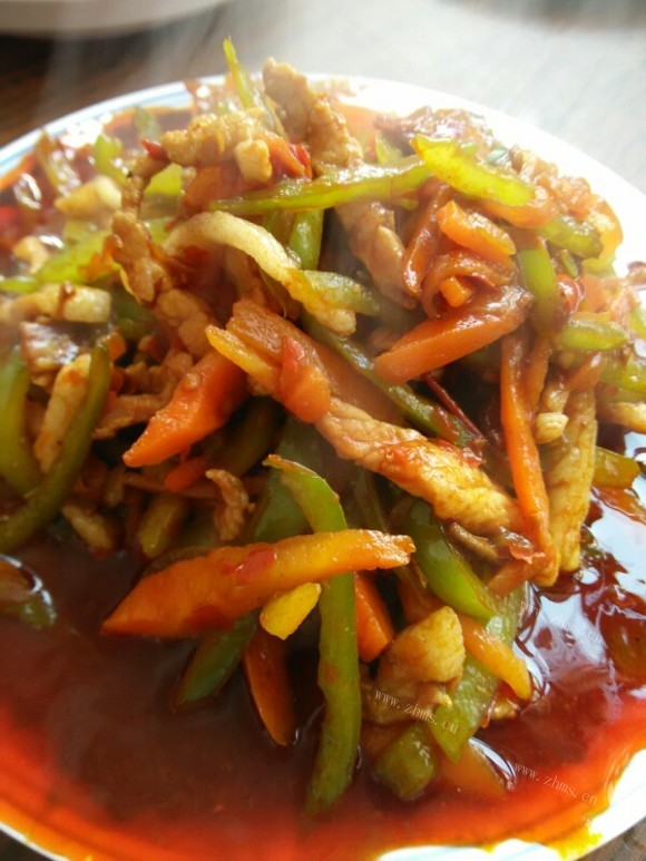 香飘十里的鱼香肉丝