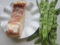 家常扁豆烧肉做法图解1)