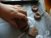 自制小黑姑娘做法图解7)