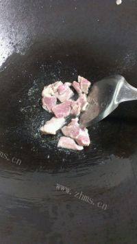家常菜青瓜炒肉片做法图解3)