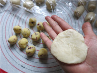 自制椰蓉开口酥做法图解22)