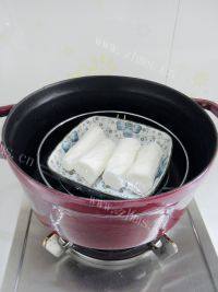 自己做的蓝莓山药做法图解2)