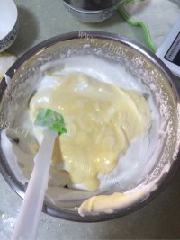 美味的脆椰酸奶蛋糕做法图解10)