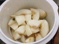 养生雪梨银耳汤做法图解1)