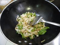 家常菜青椒炒豆皮做法图解8)