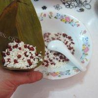 「DIY」红豆粽子做法图解5)
