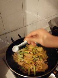 美味的吉祥三宝做法图解9)
