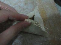 自己做的红糖三角包做法图解7)