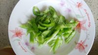 水笋炒肉丝做法图解2)