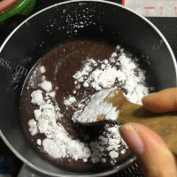 美味红豆泥菊花酥做法图解7)