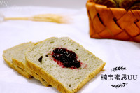 回味无穷的黑芝麻吐司