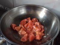 「DIY美食」西红柿炒鸡蛋做法图解5)