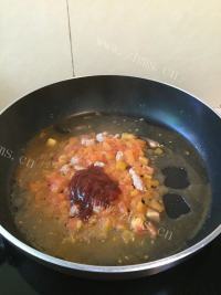 食欲满满的茄酱意粉做法图解14)