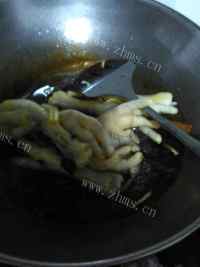 美味酱香鸡手做法图解5)