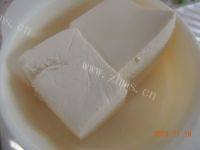 绿色食物番茄豆腐做法图解3)