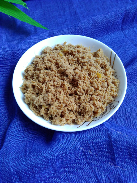 香飘十里的自制鸡肉松