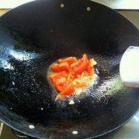 自己做的西红柿鸡蛋炒饼的做法图解四