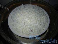易做的糯米饭做法图解5)
