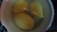 香软的百里香芝士烤土豆做法图解2)
