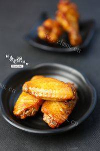 美味的蜜汁烤鸡翅
