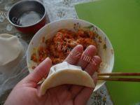 外婆教我做煎饺做法图解2)