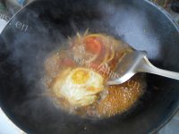 美味的鸡蛋蔬菜刀削炒面做法图解10)