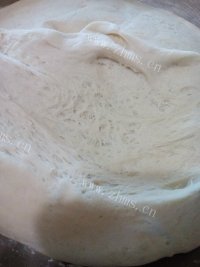 自制白菜猪肉馅饼做法图解7)