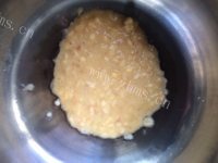 自制苹果鸡蛋饼做法图解4)