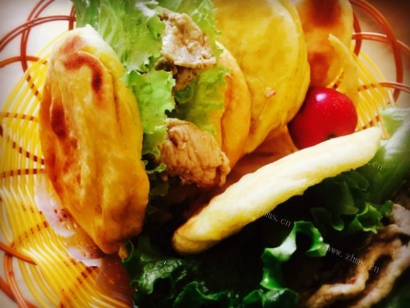 里脊夹饼
