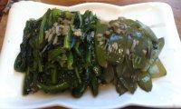 家常菜蒜茸油麦菜