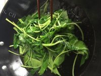 家常菜凉拌空心菜做法图解2)