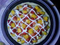 易做的水果沙拉披萨的做法图解十三