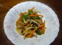 「DIY美食」青椒肉丝