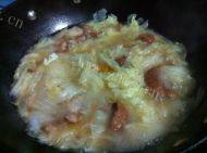 家常菜红烧肉炖白菜