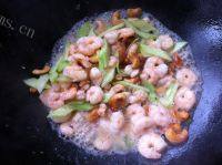味道不错的腰果虾仁