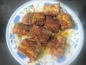 美味的糯米排骨做法图解2)