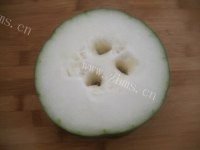 美味的开洋冬瓜汤做法图解2)