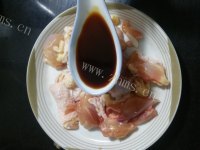 自制香烤鸡肉串做法图解5)