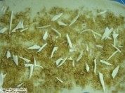 自己做的芝士肉松面包做法图解4)